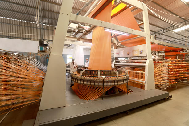 Weaving Section